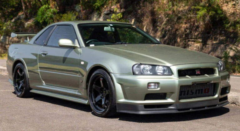 Nissan GTR R34